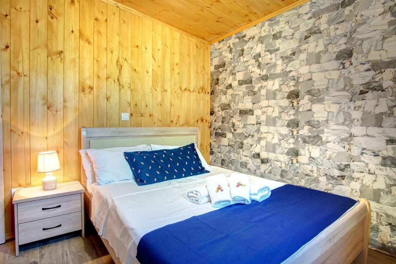Terezina Wood House Villa Kanakades Ngoại thất bức ảnh