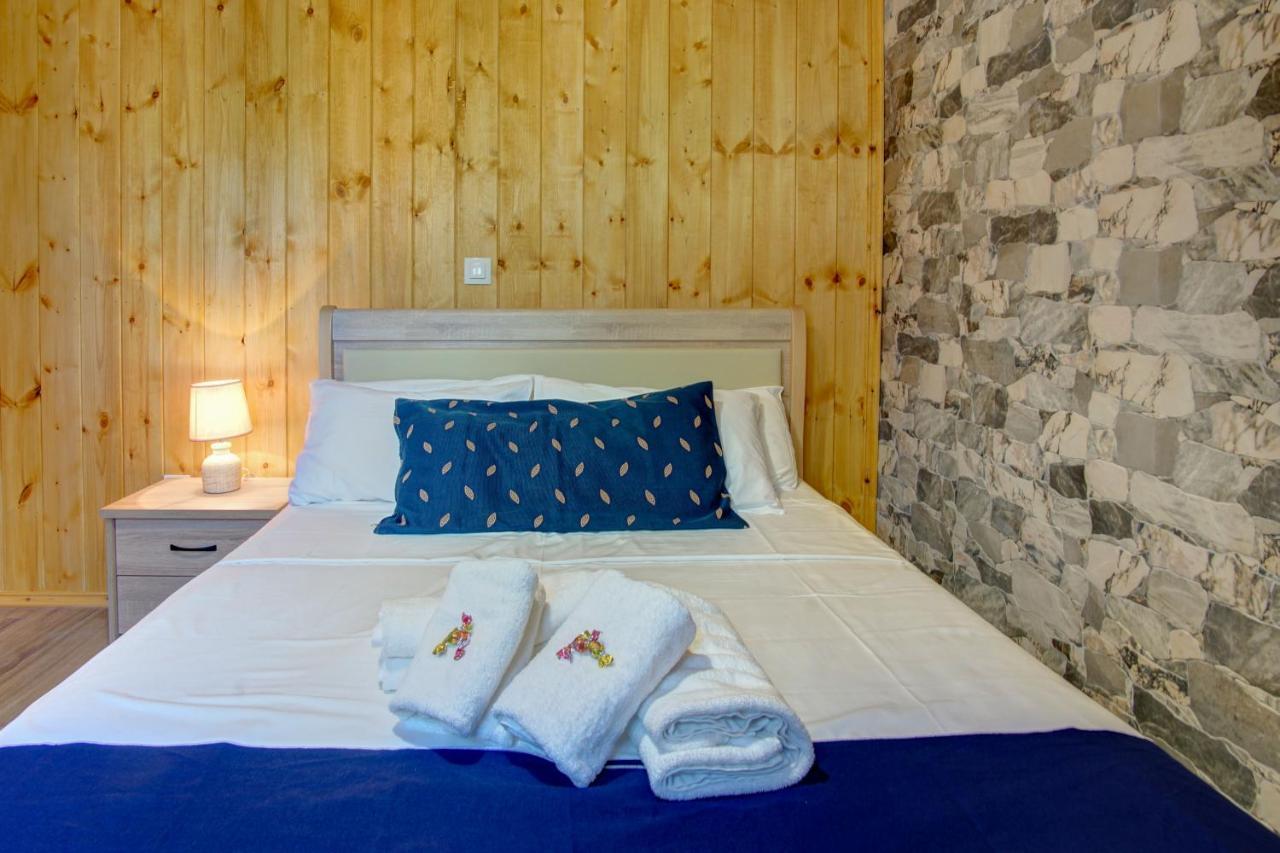Terezina Wood House Villa Kanakades Ngoại thất bức ảnh