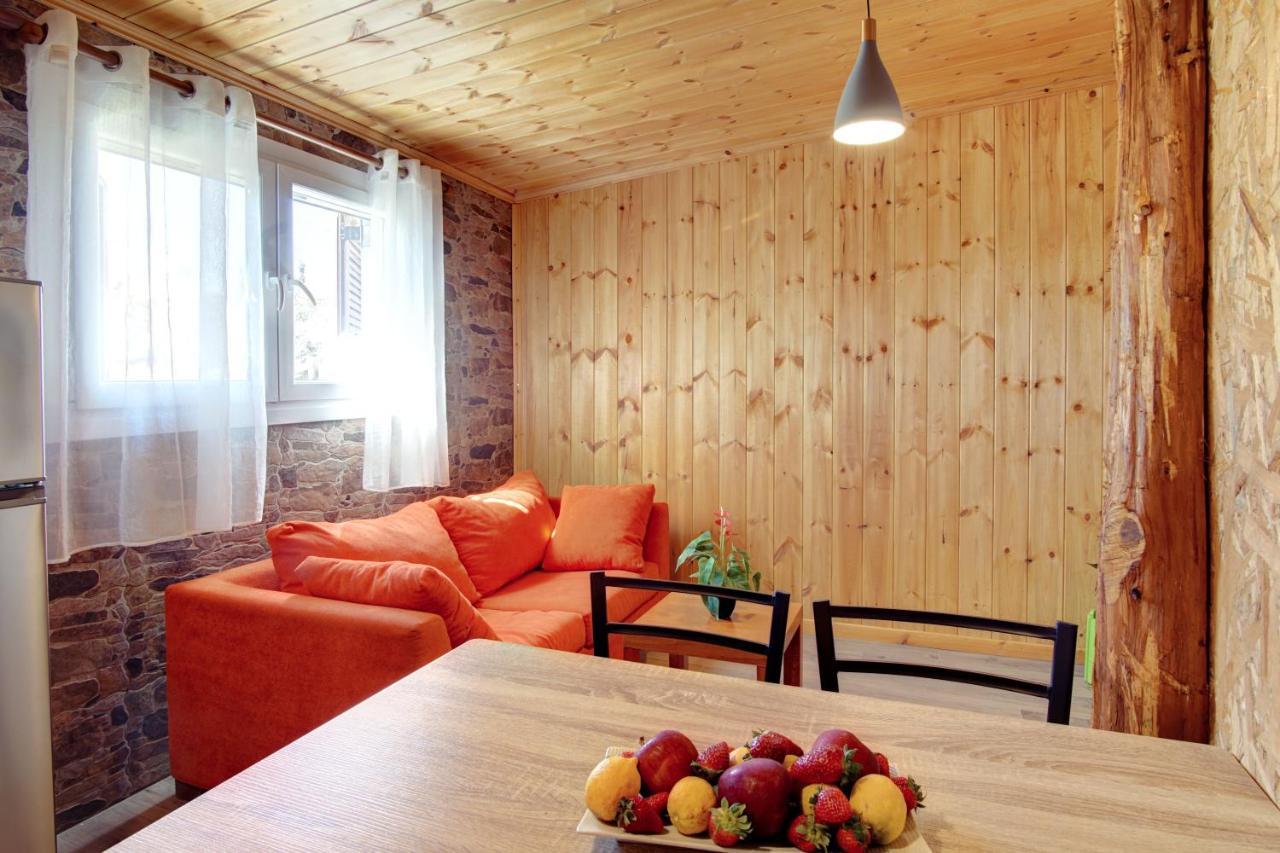 Terezina Wood House Villa Kanakades Ngoại thất bức ảnh